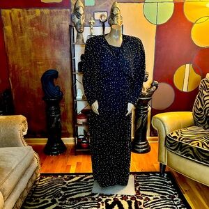 Dress Vintage Beaded Sequins